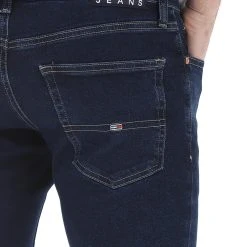 Tommy Hilfiger Jeans Jeans Tommy Jeans Uomo Lavaggio Scuro Mod. Scanton -Lacoste shop f38d53a5b74f004598959f68fcb8ec77