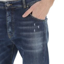 8.9 OTTOPUNTONOVE Jeans Con Cavallo Basso 8.9 -Lacoste shop f3941993fc372ac2d43c3b3247b5dade