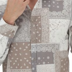 Camicia In Fantasia Bandana Manica Lunga Sseinse Uomo -Lacoste shop f421551f45d69ff9f95969981cde9ff2