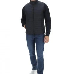 Gilet Imbottito Light Geox Uomo Full Zip -Lacoste shop f42eaa316af53d40e44e2000797bf3da