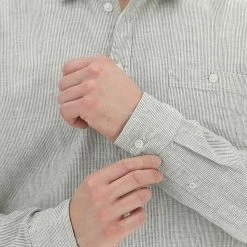 Camicia Blend Uomo Rigata All Over Con Taschino Sul Petto 21 Camicia Blend Uomo Rigata All Over Con Taschino Sul Petto -Lacoste shop f456838dbd963aff6486dc537e08488f