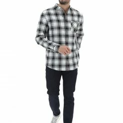 Tommy Hilfiger Jeans Camicia Casual Tommy Jeans Dm0dm15114 Con Fantasia A Quadri -Lacoste shop f49835d054d74e0a259e699be758b29a