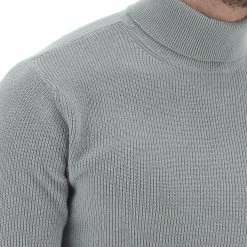 Dolcevita Blend A Costine In 100% Cotone Tinta Unita Uomo -Lacoste shop f53882b20597e3f6b12827393c809743