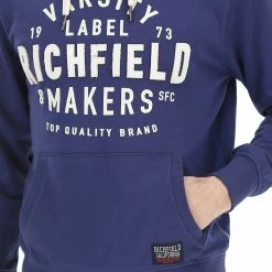 Felpa Con Cappuccio Garzata Richfield California -Lacoste shop f55684126db1bacc39dba004494d121c