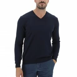 Maglioncino Ferrante Con Scollo A V Basic -Lacoste shop f5786ffff17ca914e69f422052e9999b