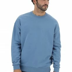 8.9 OTTOPUNTONOVE Felpa Girocollo In Cotone Garzato 8.9 Tinta Unita Over Fit 18 8.9 OTTOPUNTONOVE Felpa Girocollo In Cotone Garzato 8.9 Tinta Unita Over Fit -Lacoste shop f5977f5b0b918188992d797015b6edef