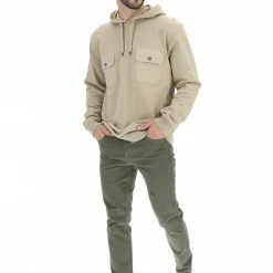 Felpa Con Cappuccio Age Doppia Tasca -Lacoste shop f5df87d583231259182895374d101174