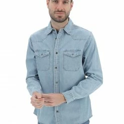 Camicia Uomo In Denim Age Regular Fit