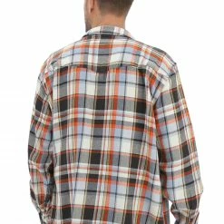 Camicia Uomo Casual Levi's A19190004 A Quadri Multicolor E T5aschini Frontali Relaxed Fit -Lacoste shop f68530daa24fc40ce0fca93bc5a21f43