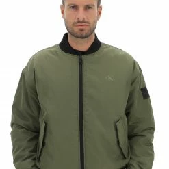 Bomber Reversibile Calvin Klein Jeans J30j320923 Relaxed Fit