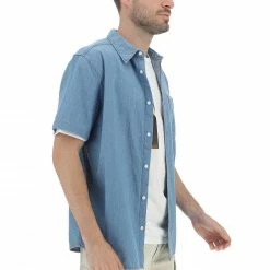 Camicia Denim Manica Corta Wrangler W5k05k20d 8 Camicia Denim Manica Corta Wrangler W5k05k20d -Lacoste shop f72d0ec3bf5f0143507f9208e5a9b182