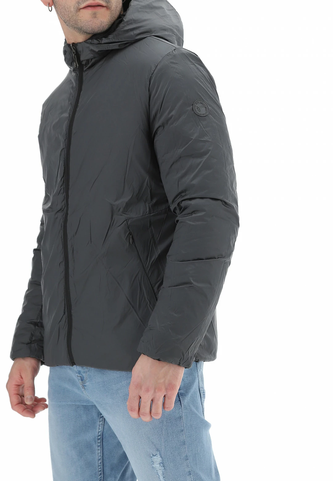 Key Jey Giubbino Reversibile Keyjey 6 Key Jey Giubbino Reversibile Keyjey - immagine 4