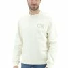 Felpa Girocollo Calvin Klein Uomo In Cotone Tinta Unita Con Logo Sul Petto 1 Felpa Girocollo Calvin Klein Uomo In Cotone Tinta Unita Con Logo Sul Petto -Lacoste shop f741e0f26bd1a0974149eaafcb74f56d