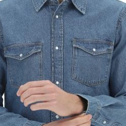 ONLY E SONS Camicia Denim Only & Sons Art. 22023247 -Lacoste shop f80d47c960629fe78a6d338fe9bcb64c