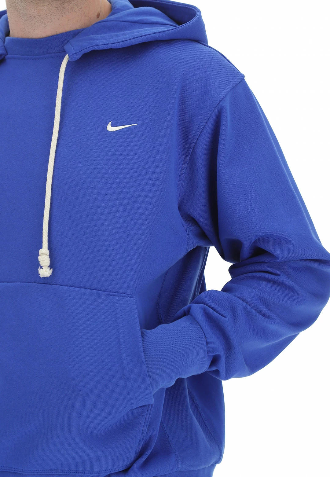 Felpa Con Cappuccio Nike Uomo Con Logo Tasca A Marsupio E Zip Laterale 18 Felpa Con Cappuccio Nike Uomo Con Logo Tasca A Marsupio E Zip Laterale - immagine 16