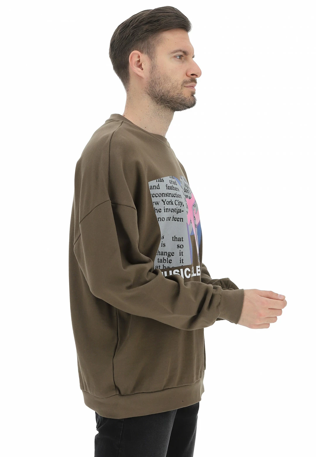 ONLY E SONS Felpa Girocollo Con Stampa Mtv Only & Sons 9 ONLY E SONS Felpa Girocollo Con Stampa Mtv Only & Sons - immagine 7