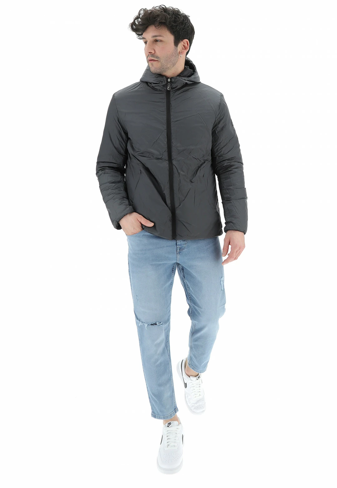 Key Jey Giubbino Reversibile Keyjey 9 Key Jey Giubbino Reversibile Keyjey - immagine 7