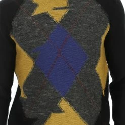 Maglione In Fantasia Rombi Age Misto Lana -Lacoste shop f9454b478292b23d1384b0439a54ded7