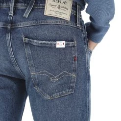 Jeans Replay Mod. Anbass Slim Fit Uomo -Lacoste shop f949ffff9356c4cf3482e13be6248c1f