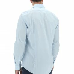 Calvin Klein Camicia Slim Fit Cakvin Klein In Cotone Fil A Fil -Lacoste shop f96a987378ccbf9438e2ca97dc982aa4