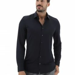 Camicia Olymp Super Elasticizzata Slim Tinta Unita -Lacoste shop f984db71e26b232f6173836f0e296828