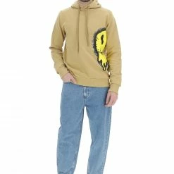 Felpa Whatever Con Cappuccio E Maxi Stampa Smile -Lacoste shop f99ca1f03e01f16d1f1f86620987c6a7