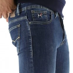 TUPERTU Jeans Tu Per Tu Stretch T2105 -Lacoste shop f9be0cfceee353ea0ce648fd871511db