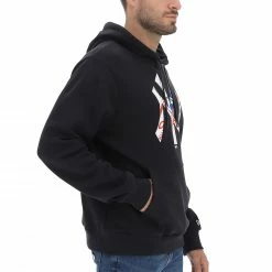 Felpa New Era Felpata Con Cappuccio E Stampa Logo Frontale 7 Felpa New Era Felpata Con Cappuccio E Stampa Logo Frontale -Lacoste shop fa06771a010ffc856f158c5ad8ee5231