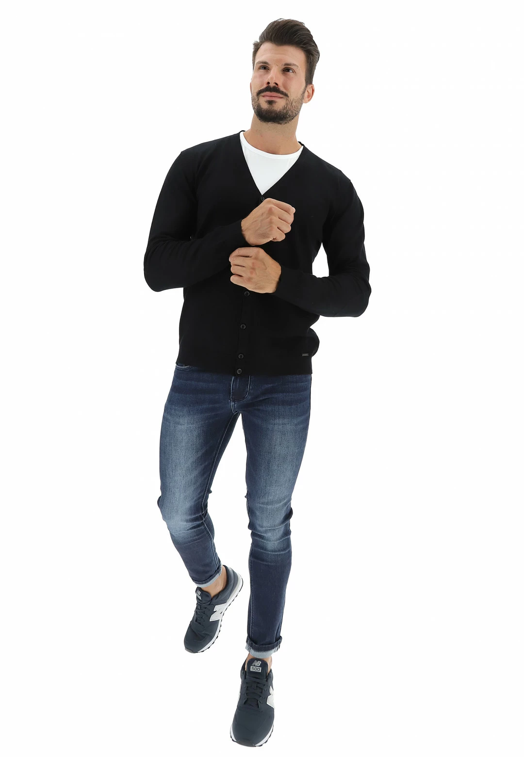 Cardigan Age Con Scollo A V 6 Cardigan Age Con Scollo A V - immagine 4