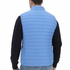 Gaudi Gilet Uomo Gaudì In Tinta Unita Con Tasche Laterali E Zip -Lacoste shop fa157533fd47bb65a894e9d2e1b37519