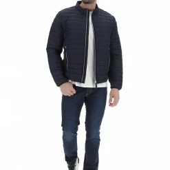 Gaudi Giubbino Uomo Gaudì 100 Grammi Con Collo A Fascetta -Lacoste shop fa1808d1e9f0b7db46807556574774e2