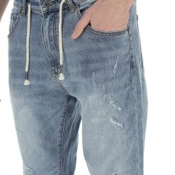 8.9 OTTOPUNTONOVE Jeans Con Laccio Loose Fit 8.9 Uomo -Lacoste shop fa207c5001639cae0ba63965a7083bc1