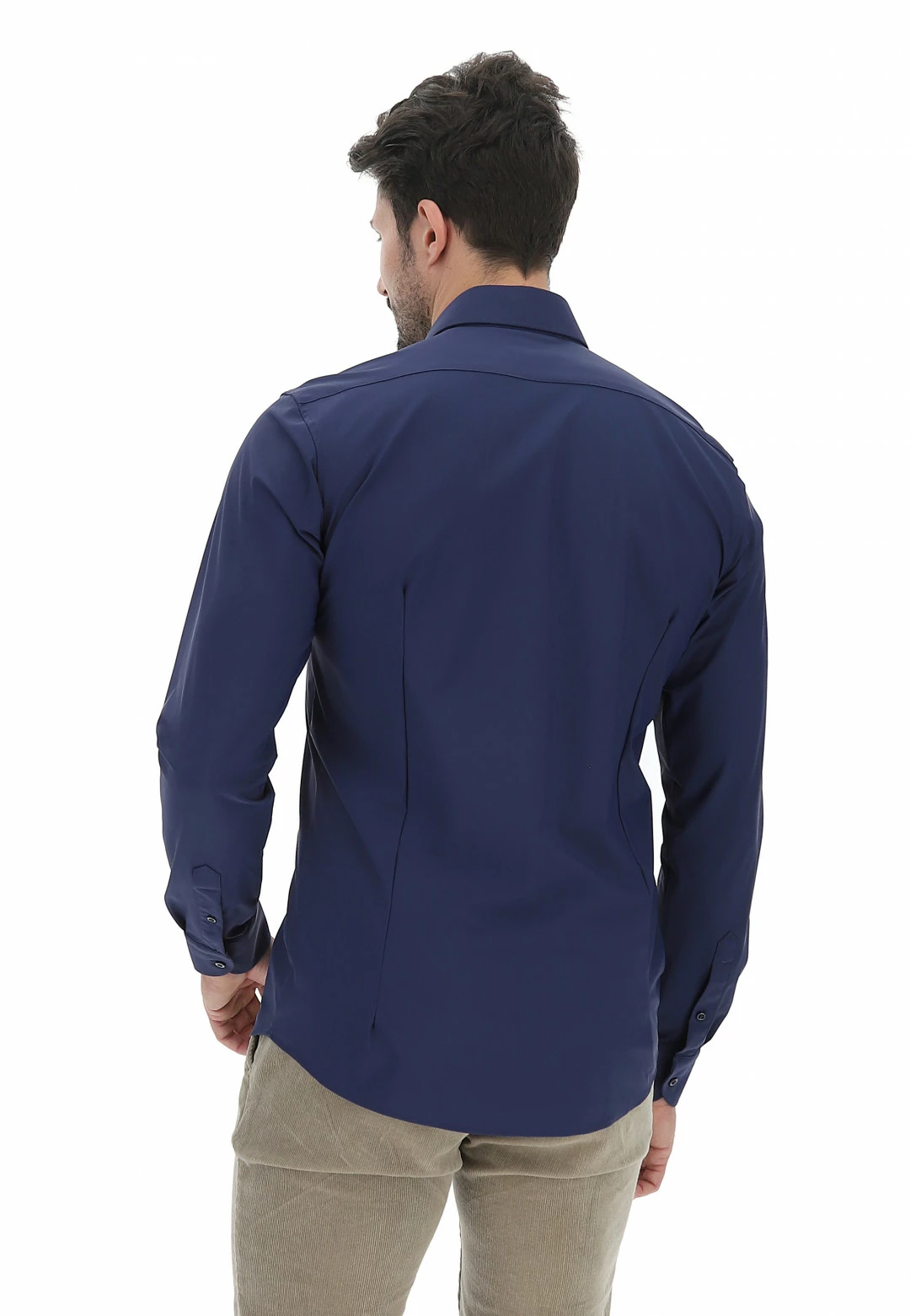 Camicia Slim In Spandex No Stiro Tupertu 5 Camicia Slim In Spandex No Stiro Tupertu - immagine 3