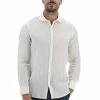 EKS Camicia In Lino Manica Lunga èks Uomo -Lacoste shop fa4d3870b5c1fe532b709798e35ff63f
