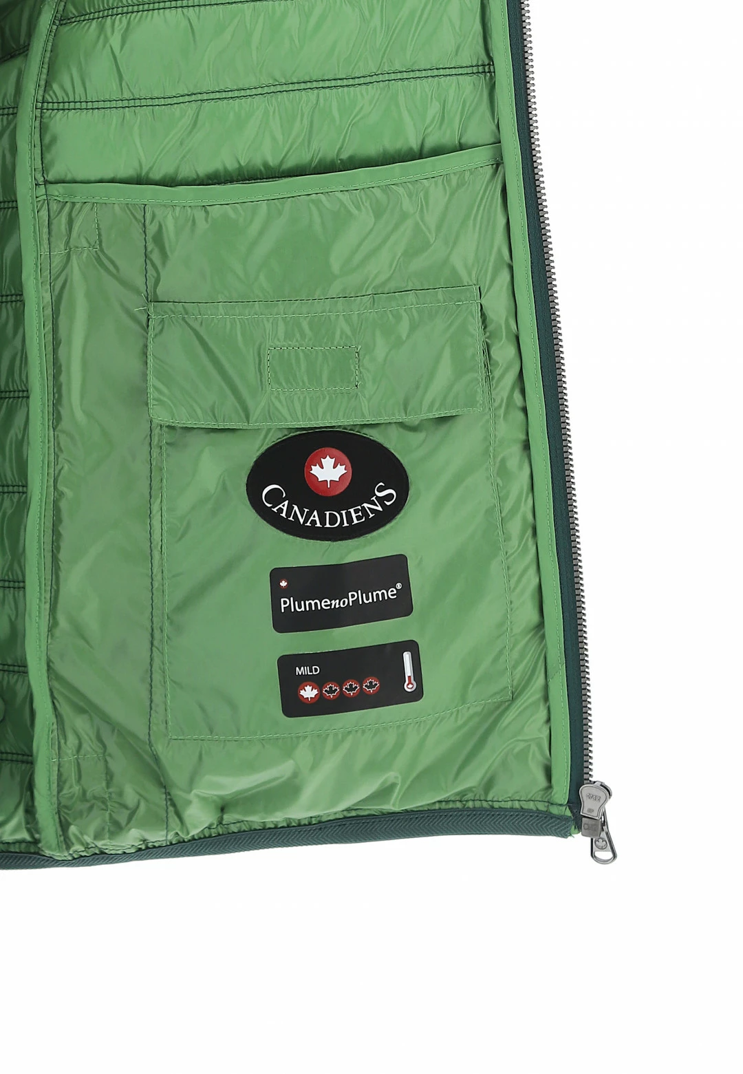 Gilet Imbottito Leggero Canadiens Uomo Full Zip 14 Gilet Imbottito Leggero Canadiens Uomo Full Zip - immagine 12