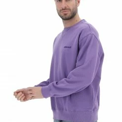 Felpa Girocollo Element Uomo Con Logo Ricamato Tono Su Tono -Lacoste shop fabe5bc169583c9877fcd57ce659edab