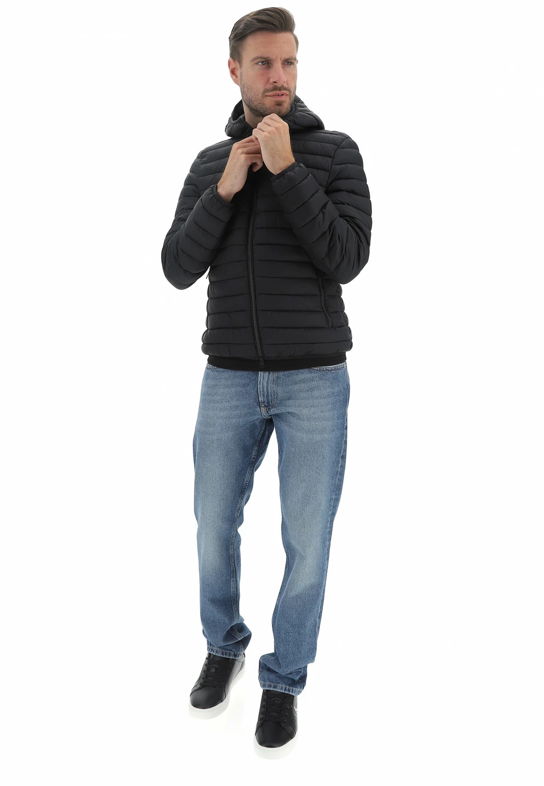 8.9 OTTOPUNTONOVE Giubbotto Imbottitio Light Con Cappuccio 8.9 Uomo 8 8.9 OTTOPUNTONOVE Giubbotto Imbottitio Light Con Cappuccio 8.9 Uomo - immagine 6