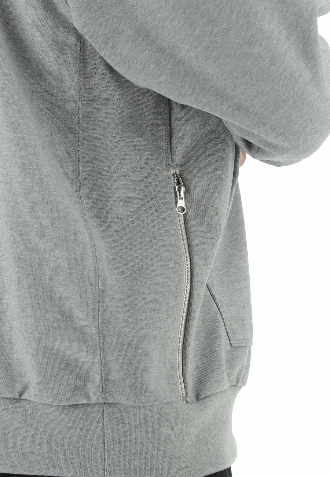 Felpa Con Cappuccio Nike Uomo Con Logo Tasca A Marsupio E Zip Laterale 6 Felpa Con Cappuccio Nike Uomo Con Logo Tasca A Marsupio E Zip Laterale - immagine 4