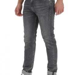 Calvin Klein Jeans Jeans Slim Taper Calvin Klein Lavaggio Grigio