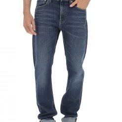 Jeans Calvin Klein Jeans Uomo Lavaggio Scuro Slim Taper