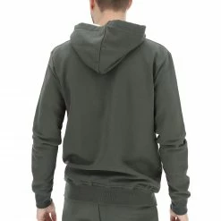 Felpa Con Zip Garzata Age Cappuccio Tinta Unita -Lacoste shop fb6adcc48e3da7e58e3543ccd286d878