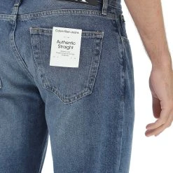 Calvin Klein Jeans Jeans Calvin Klein Uomo Authentic Straight J30j323341 -Lacoste shop fb77758e33398214541cc11aa3032b2a