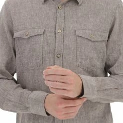 YES.ZEE Camicia In Lino Fiammato Yes Zee Uomo Tinta Unita 11 YES.ZEE Camicia In Lino Fiammato Yes Zee Uomo Tinta Unita -Lacoste shop fba9e56e5ca3889f1270bcaef5879111