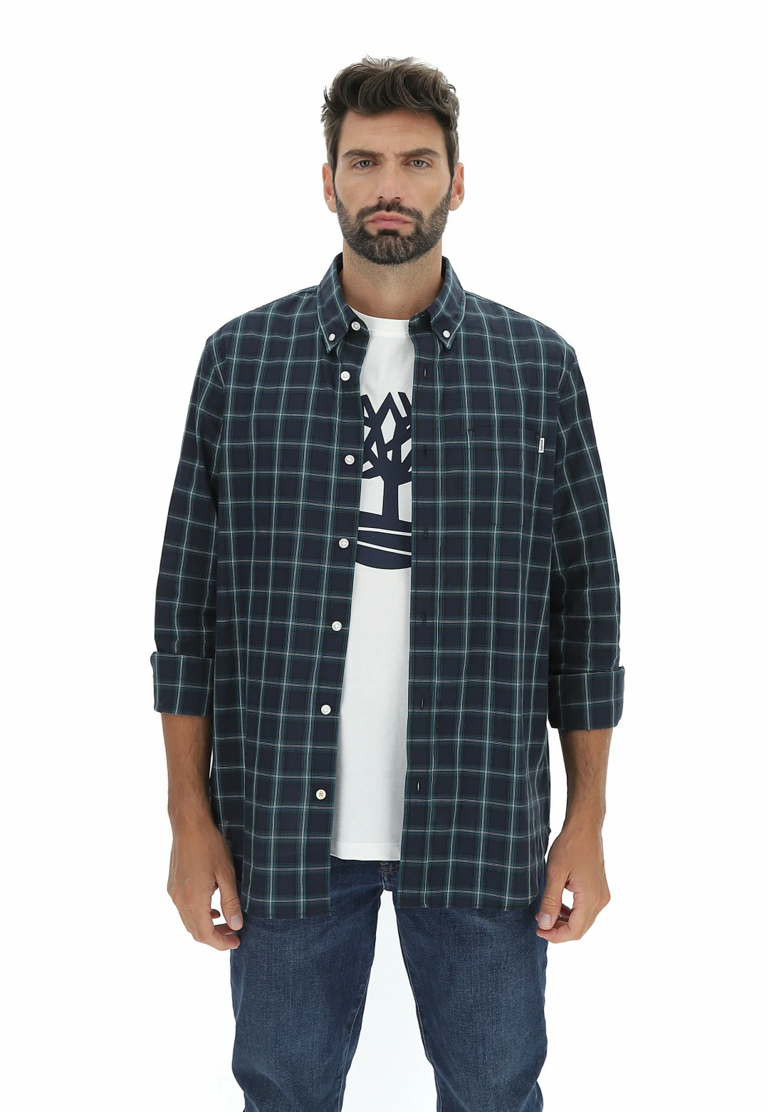 Camicia Timberland Uomo A Quadri 3 Camicia Timberland Uomo A Quadri