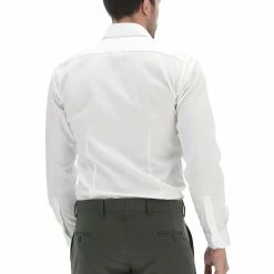 EKS Camicia Armatura èks Fashion In Cotone Elasticizzzato Uomo -Lacoste shop fc513af6c7498ff2da9073ff5afc1a00