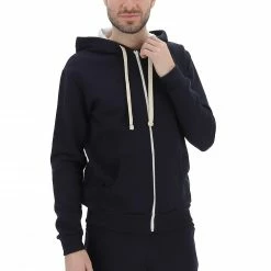 Felpa Garzata Con Cappuccio Interno Bottonato Age Uomo -Lacoste shop fc8c1e6f0c7b5163396f79f59256e6b0