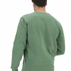 Felpa Girocollo Armata Di Mare In Cotone Felpato Basic Con Logo Ricamato Tono Su Tono -Lacoste shop fcd22b08847182a8cb41a9fd3970a284