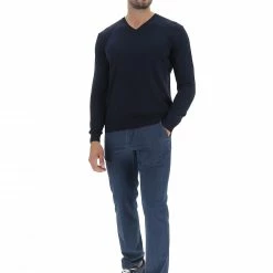 Maglioncino Ferrante Con Scollo A V Basic -Lacoste shop fcdf9de48750f25a7f2730199902528f