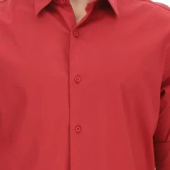 Camicia Stretch Tinta Unita Eks -Lacoste shop fd1824de5f340f5bf6b25cd461be8eef