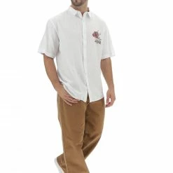 Camicia In Cotone Stampa Impossible Catch Uomo 11 Camicia In Cotone Stampa Impossible Catch Uomo -Lacoste shop fd2f86af4652976870ad928f03146364